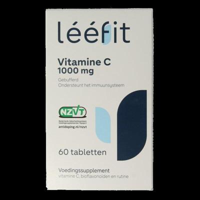 Leefit Vit C 1000 gebufferd 60 Tabletten