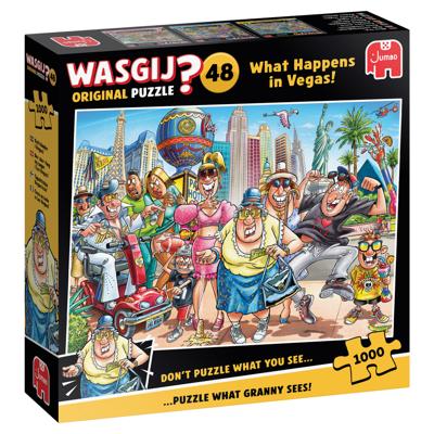 Jumbo Wasgij original 48 titel vegas 1000pcs