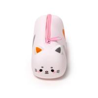 Adoramals Kat Siliconen Potloodetui - thumbnail