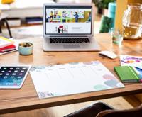 Sigel SI-JS201 Designonderlegger Jolie Rose Inspiration - thumbnail