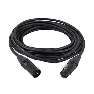 DAP FL72 XLR Professionele microfoonkabel 75cm