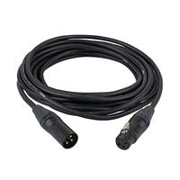 DAP FL72 XLR Professionele microfoonkabel 75cm - thumbnail