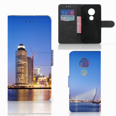Motorola Moto G7 Play | Flip Cover | Rotterdam Motorola Moto G7 Play | Flip Cover | Rotterdam