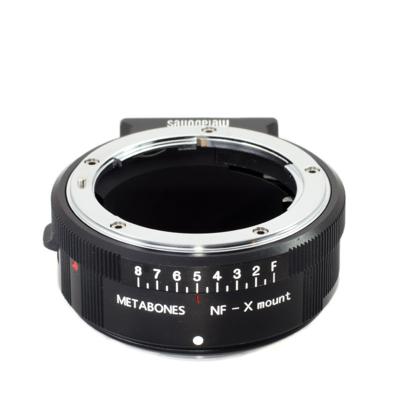 Metabones Nikon G naar Fuji X-Mount
