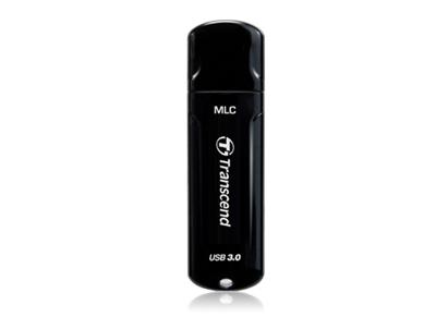 Transcend JetFlash™ 750K USB-stick 32 GB Zwart TS32GJF750K USB-A 3.2 Gen 1 Transcend JetFlash™ 750K USB-stick 32 GB Zwart TS32GJF750K USB-A 3.2 Gen 1