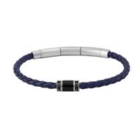 Police PEAGB0079402 Blauw Heren armband - thumbnail