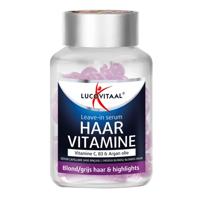 Lucovitaal Haarvitamine Leave-in Serum Blond/Grijs Haar & Highlights Capsules - thumbnail