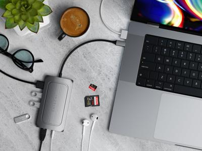 Satechi ST-U4MA3M USB4 dockingstation
