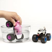 Monster High Monster jam die-cast trucks 1:64 2 stuks assorti - thumbnail