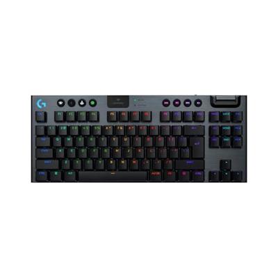 Logitech G G915 X Lightspeed TKL toetsenbord Draadloos Zwart - GL Tactile Logitech G G915 X Lightspeed TKL toetsenbord Draadloos Zwart - GL Tactile