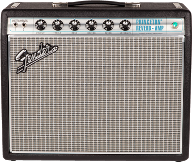 Fender 68 Custom Princeton Reverb buizenversterker combo