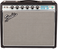 Fender 68 Custom Princeton Reverb buizenversterker combo - thumbnail