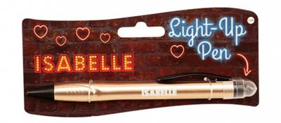 Light up pen Isabelle