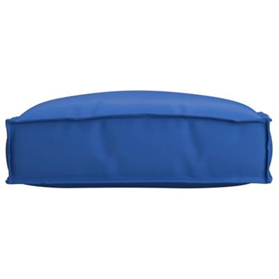 VidaXL Kussen koninklijk blauw 50 x 50 x 12 cm oxford stof VidaXL Kussen koninklijk blauw 50 x 50 x 12 cm oxford stof