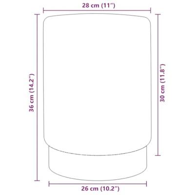 Kruk fluweel donkergroen en goudkleurig