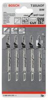 Bosch Accessoires decoupeerzaagblad t 101 aof clean for hard wood 5st - 2608634233 - thumbnail