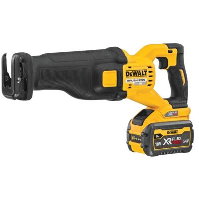DeWALT DCS389X2 Accu Reciprozaag 54V XR Flexvolt 9,0Ah in TSTAK
