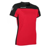 Stanno 460605 Pride Shirt Ladies - Red-Black - S - thumbnail