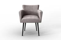 NADUVI Collection Set van 4 eetkamerstoelen Billie - thumbnail