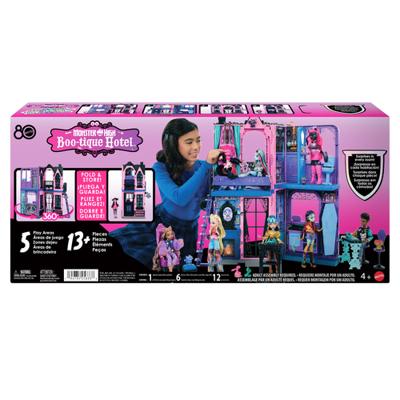 Monster High - Boo-Tick Hotel - Casa delle bambole e accessori - Monster High - JBF16