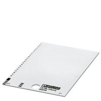 Phoenix Contact 830768 Belettering Wit 10 stuk(s) - thumbnail