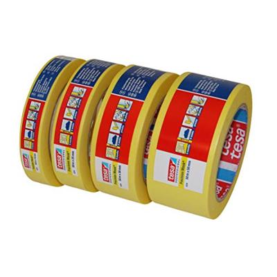 Tesa Precisie afplaktape | glad | geel | lengte 50 m | breedte 38 mm | wiel | 4 stuks - 04334-00003-00 04334-00003-00 Tesa Precisie afplaktape | glad | geel | lengte 50 m | breedte 38 mm | wiel | 4 stuks - 04334-00003-00 04334-00003-00