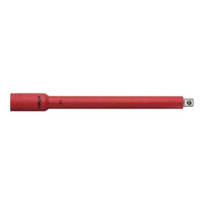Wiha 246198 Verlengstuk geïsoleerd 1/4" voor dopsleutelinzetten geïsoleerd 150 mm - 43060
