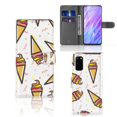 Samsung Galaxy S20 | Book Cover | Icecream