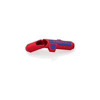Knipex Universeel stripgereedschap | totale lengte 130 mm voor linkshandig | 1 stuk - 16 95 02 SB - 16 95 02 SB - thumbnail
