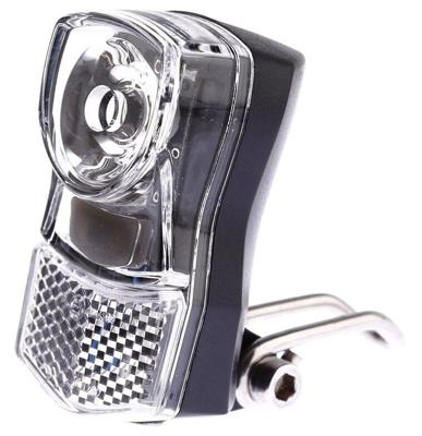 Ikzi Light koplamp little 1x1w led, chroom, met bracket (werkplaatsverpakking)