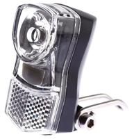 Ikzi Light koplamp little 1x1w led, chroom, met bracket (werkplaatsverpakking) - thumbnail