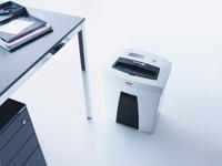 HSM SECURIO C16 Papierversnipperaar Strip cut 3.9 mm 25 l Aantal bladen (max.): 14 vellen Ook geschikt voor Paperclips, Nietjes, Creditcards - thumbnail