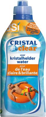 Cristal clear 1 liter Zwembadonderhoud BSI - Bsi