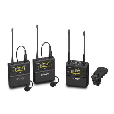 Sony UWP-D27/K21P Draadloze Microfoon Set