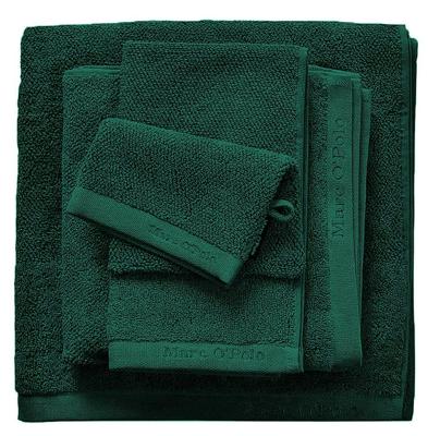 Marc O'Polo Marc O'Polo Timeless Uni Washandje Pine green 16x22