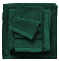 Marc O'Polo Marc O'Polo Timeless Uni Washandje Pine green 16x22 - thumbnail