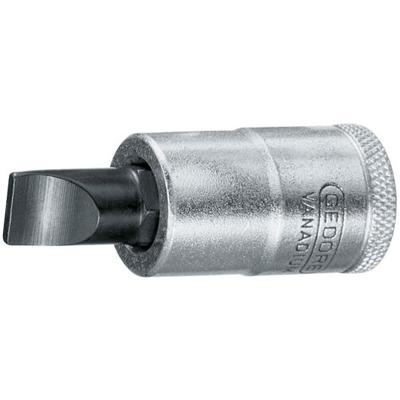 Gedore Dop 1/2" zaagsnede 8x1,2 MM - 6656060 Gedore Dop 1/2" zaagsnede 8x1,2 MM - 6656060
