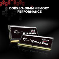 G.Skill DDR5 SODIMM Ripjaws 1x16GB 4800 - thumbnail