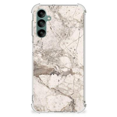 Samsung Galaxy A24 Anti-Shock Hoesje Marmer Beige Samsung Galaxy A24 Anti-Shock Hoesje Marmer Beige