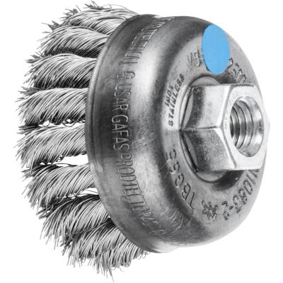 PFERD TOOLS Komborstel met schroefdraad, getordeerd POS TBG 65/M14 INOX 0,35 Tbg 43305003 1 stuk(s) PFERD TOOLS Komborstel met schroefdraad, getordeerd POS TBG 65/M14 INOX 0,35 Tbg 43305003 1 stuk(s)
