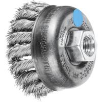 PFERD TOOLS Komborstel met schroefdraad, getordeerd POS TBG 65/M14 INOX 0,35 Tbg 43305003 1 stuk(s) - thumbnail