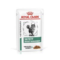 Royal Canin Veterinary Satiety Weight Management natvoer kat (in saus) 2 dozen (24 x 85 g) - thumbnail