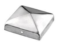 Connex Paalkapje 90X90Mm Zonder Kogel A2 - HV4321 - thumbnail