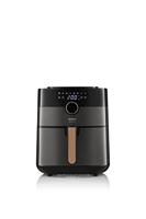 arzum AIRTASTY XL Airfryer 6 l Met display, Timerfunctie Zwart, Brons - thumbnail