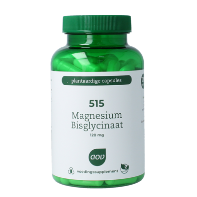 515 Magnesium bisglycinaat 120 Vegetarische capsules