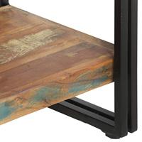 Boekenkast met 5 schappen 60x30x180 cm massief gerecycled hout - thumbnail