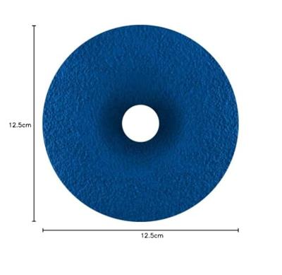 PFERD TOOLS 64186125 Cc-Grind-Solid Sg Inox Afbraamschijf gebogen Diameter 125 mm Boordiameter 22.23 mm 10 stuk(s)