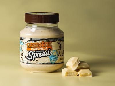 Grenade Carb Killa Protein Spread White Chocolate Cookie (360 g)