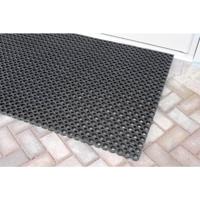 COBA Europe RM010003 Rubberen mat (l x b x h) 1.5 m x 1 m x 23 mm Zwart - thumbnail