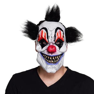 Latex gezichtsmasker Scary clown